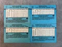 1991 Donruss Baseball Cards