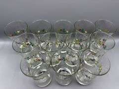 PFALTZGRAFF WINEBERRY DRINKING GLASSES (SET OF 12)