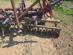 White 271 23' disk harrow