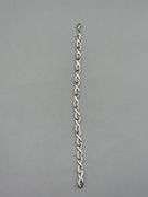 VARIETY OF SILVER (STERLING 925) AND WHITE GOLD (14K) BRACELETS