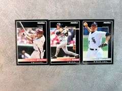 1992 Pinnacle Assorted Baseball Cards