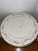 Noritake Calvert Pattern Fine China Plates and Saucers