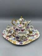 MINIATURE CHINA TEA SETS
