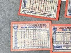 Topps 40 Years of Baseball, Baseball Cards