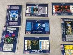 1990 NFL Pro Set Super Bowl Cards