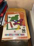 OFFICE SUPPLIES: BINDERS, MANILA FOLDERS, LOOSE LEAF PAPER