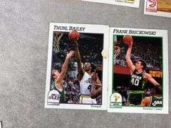 1991 NBA Hoops Basketball Cards