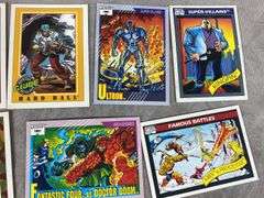 Marvel Comics, GI Joe Trading Cards
