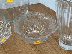WV 50th Anniversary Dish, Vases & Candy Dishes