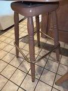 (4) Swivel Bar Chairs