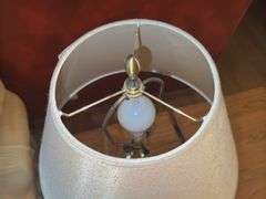 Brass Base Table Lamp