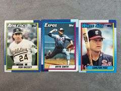 1990 Topps Baseball Cards