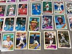 1989 Topps Baseball Cards