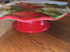 (2) Cake Stands