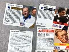 1991 NFL Pro Set Football Cards