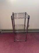 3-TIER METAL RACK STAND 14” x 36”