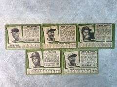 1970 Topps (Bill Rigney, Bruce Dal Canton, Tommy Harper, Hal King)