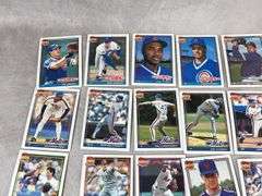 1991 Topps 40 Years of Baseball, Baseball Cards