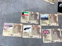 1991 Desert Storm Cards