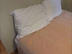 Pillows, Blanket, Box Springs, Mattress