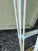 Homemade PVC Trellis