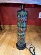 Stained Glass Mosiac Table Lamp