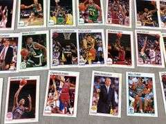 1991 NBA Hoops Basketball Cards
