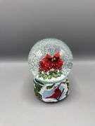 THE DANBURY MINT AND ANDREA BY SADEK CARDINAL FIGURES, BELL, COASTERS AND SNOWGLOBE