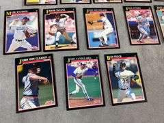 1991 SCORE Baseball Cards