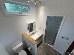 41.97 +/- acres surface with 79.85 +/- acres oil and gas rights, modern farmhouse