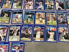 1991 SCORE Baseball Cards