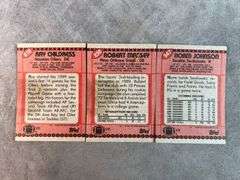 1990 Topps Football Cards