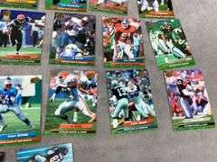 1992 Fleer Football Cards