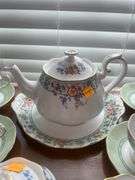 Royal Albert Harrington Bone China Tea Set, 12pc