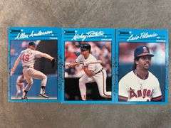 1990 Donruss Baseball Cards