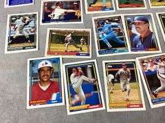 1992 Topps Baseball Cards