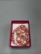 VARIETY OF BEADED NECKLACES, BRACELETS, EARRINGS