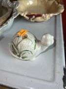 Assorted Glassware and Wooden Bowl
