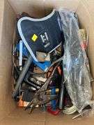 Box of Assorted Tools