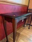 Queen Anne Style Sofa Table