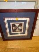 Assortment of Floral Framed Pictures