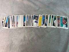1989 Bowman Baseball Cards