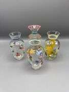 FIFTH AVE CRYSTAL CO. VASES