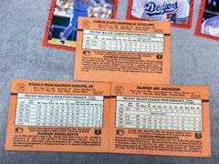 1990 Donruss Baseball Cards