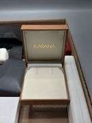 ASSORTED RING/JEWELRY BOXS AND POUCHES