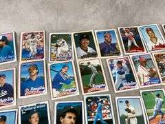 1989 Topps Baseball Cards