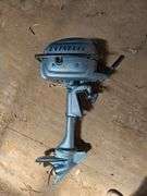 Vintage Evinrude Lightwin outboard motor