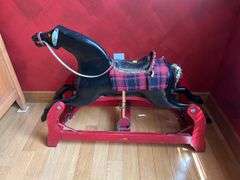Vintage Rocking Hobby Horse