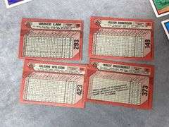 1989 Bowman Baseball Cards