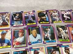 1990 Topps Baseball Cards